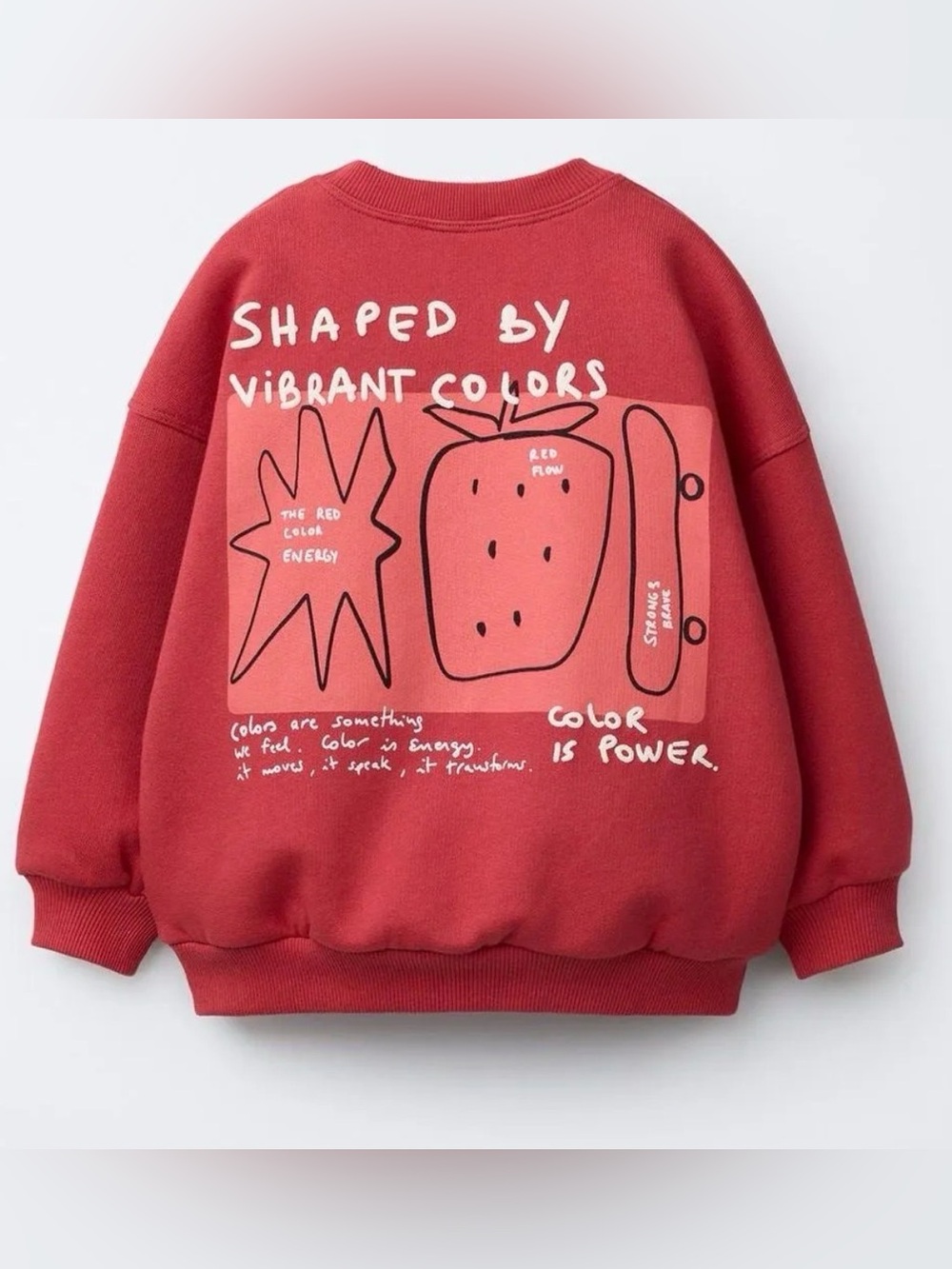 Zara boys sweatshirt
